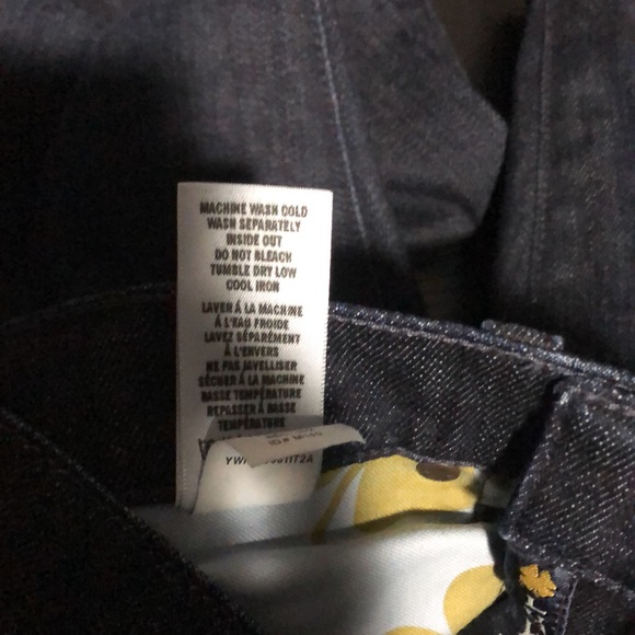 Y2K Lucky 🍀 Brand cropped capri jeans denim NWOT - Picture 14 of 14